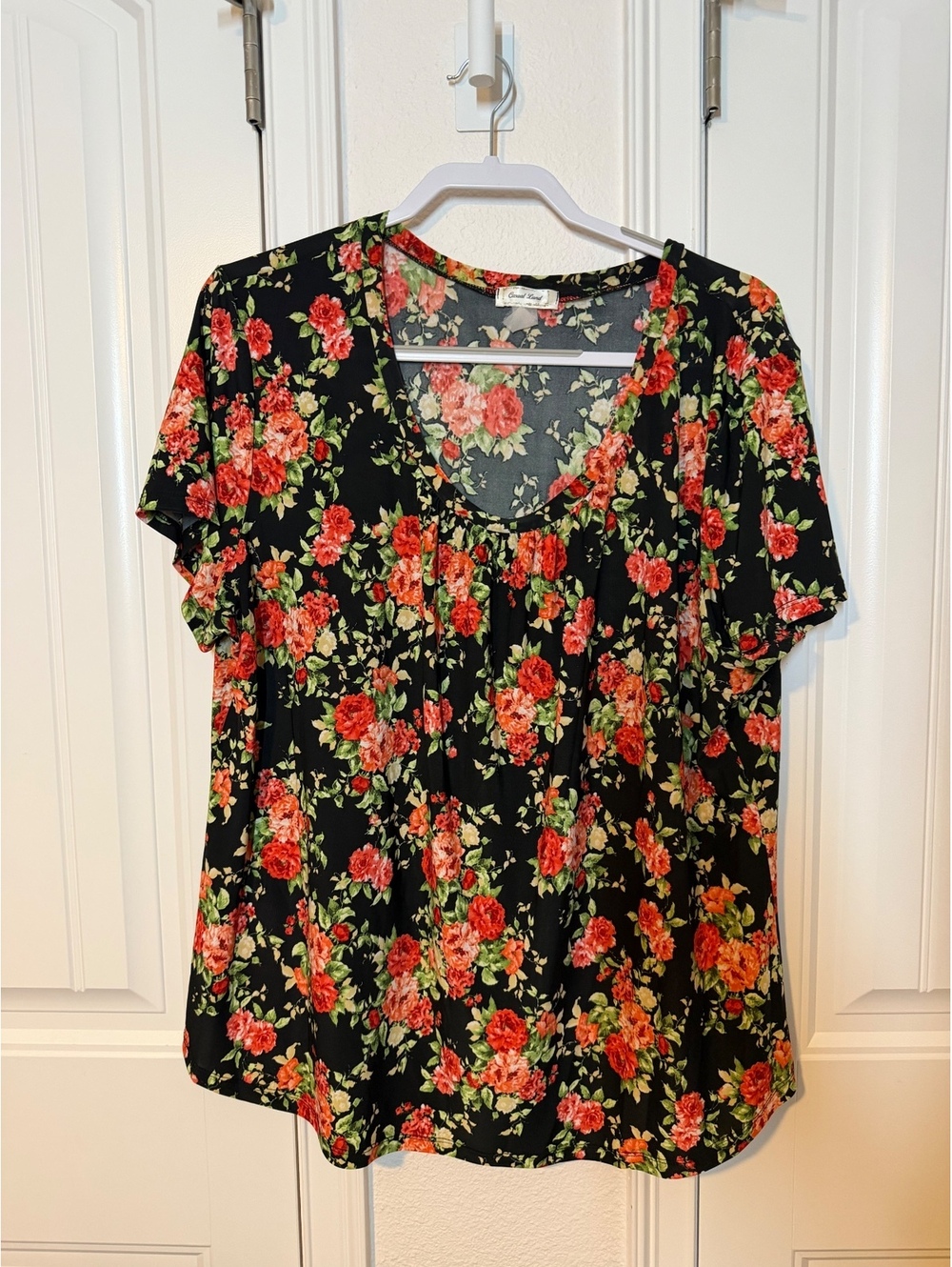 Casual Land 2X Blouse